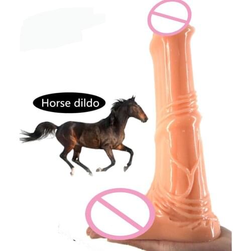 FAAK Big Dildo animal horse dildo sex toys for women honkey dildos G spot erotic toy vagina stimulate lesbian flirt sex shop