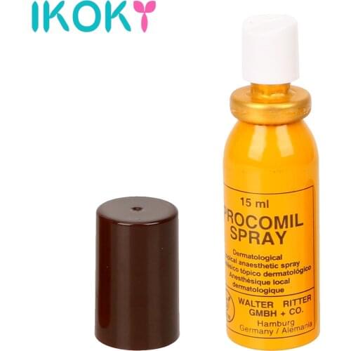 IKOKY 15mL Lasting Spray Delay Ejaculation Erotic Adult Products Penile Erection Spray Sex Toys For Men Sex Shop