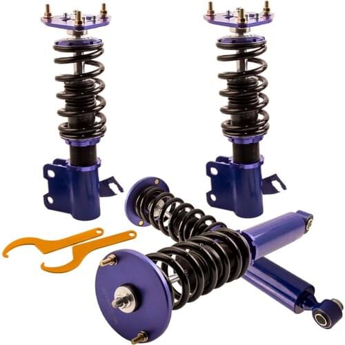 Shocks Coilovers Suspension Struts Kits For Nissan S14 200SX 240SX LE SE SE-R 94-98 Coil Assembly Coilovers Spring