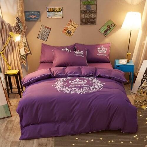 Bedding Set Soft Bedclothes a variety of Duvet Cover Set with Pillowcases 4pcs/3pcs Bed Set Home
