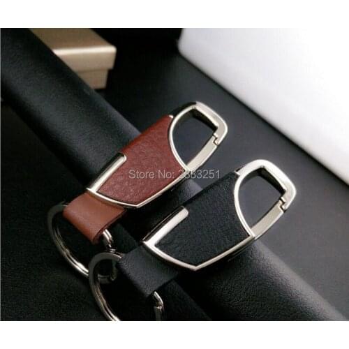 HOT Car Styling Fashion Leather Key Chain Key Ring For SUZUKI vitara swift sx4 jimny grand vitara 2016 samurai sx4 accessories