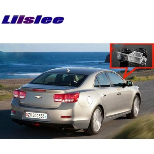 Liislee Car Camera For Chevrolet Holden Malibu MK8 2012~2015 rearview Rear View Back Up Camera For Top Gear | CCD with RCA