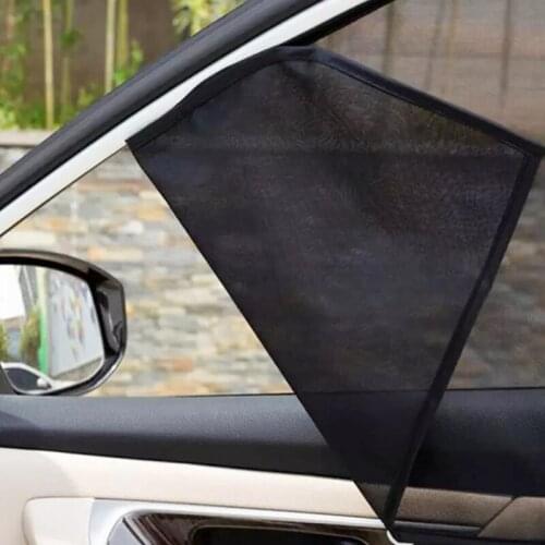 1PCS Magnetic Car Sun Shade UV Protection Car Curtain Car Window Sunshade Side Window Mesh Sun Visor Summer Protection Window