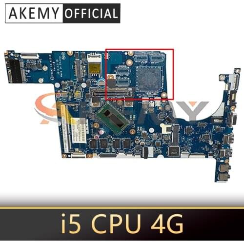 For ACER Travelmate P645 TMP645 TMP645-M Laptop Motherboard With Intel i5 CPU 4G-RAM V4DA2 LA-A131P 100% Fully Tested