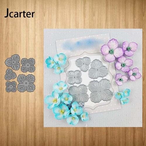 Leaves Flowers Metal Cutting Dies Craft Stencil Scrapbooking Handmade Tools Make Album Paper Model Punch Blade Decor Template