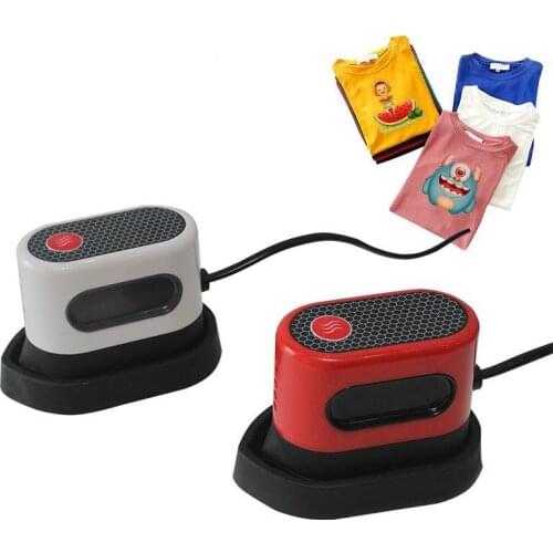 LOGO short sleeve DIY label mini portable hot press sublimation digital transfer hot stamping machine