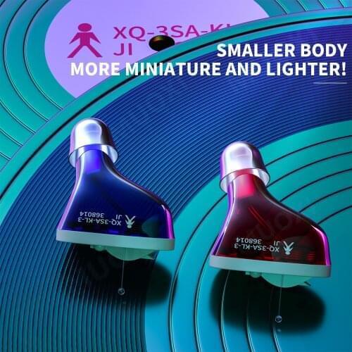 Mini Hearing Aid Ear for Deafness Sound Amplifier Adjustable Hearing Aids Portable Super Ear Hearing Amplifier for the Elderly