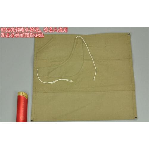 1/6 Scale AL100032 Soviet Female Soldier Raincoat Model for 12" Figure