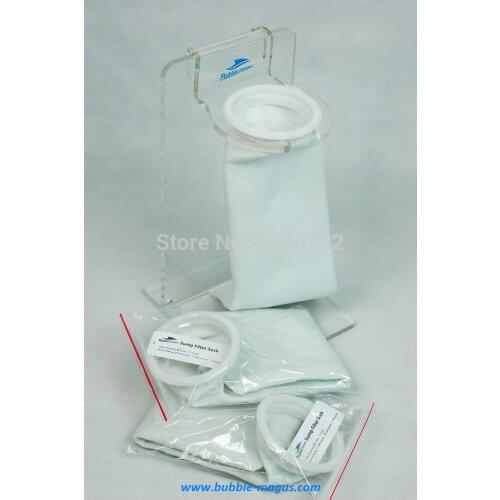 Filter Socks 4 Inch or 7 inch Ring bag Aquarium reef tank.Fish Tank Filter Mesh Bag Easy Light Weight Aquarium Filter Socks