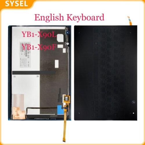 New English Keyboard For Lenovo Yoga Book YB1-X90L YB1-X90F Assembly Free Tools