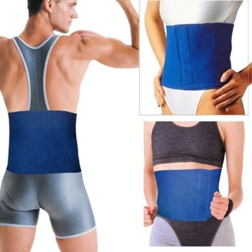New 2015 Fitness Protection Waist Slimming Exercise Wrap Belt Waist Support Belt Fat Burner Body Neoprene Cellulite Breathable