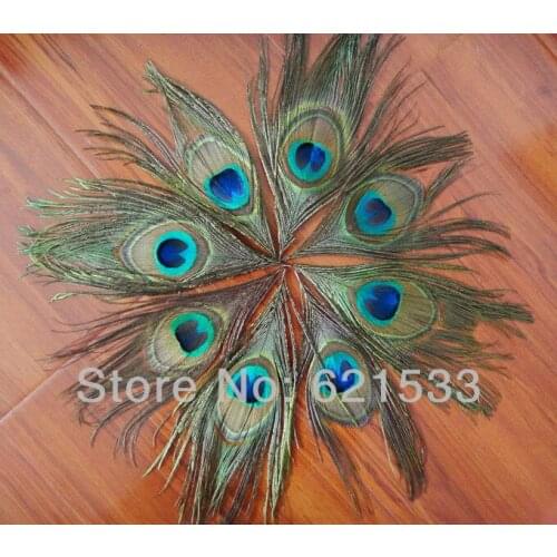 Wholesale!500Pcs/Lot 15cm Lenghth Nature Peacock Eye Feathers Peacock Feather Eyes FREESHIPPING