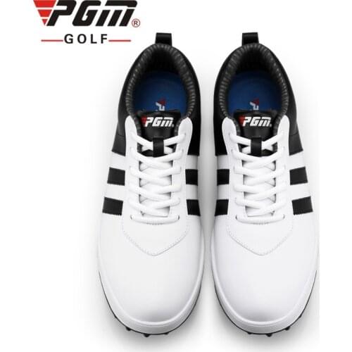 PGM Mens Breathable Waterproof Golf Shoes