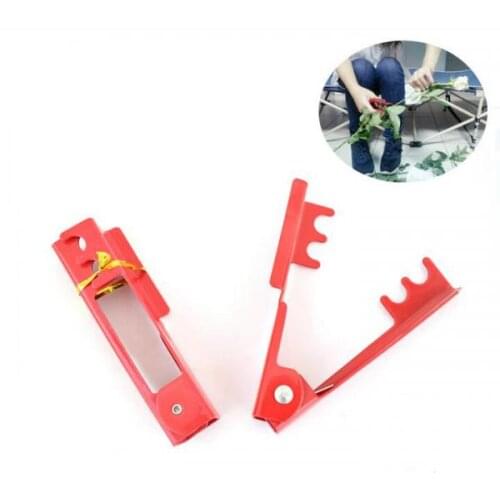 Rose Thorn Pliers Removing Burrs Garden Tool DIY Cut Thorn Stem Leaf Stripper for Floral Arrangement