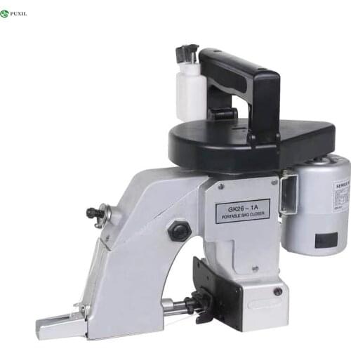 Portable woven bag sewing machine 220V / 110V electric single chain woven sewing bag packaging bag GK26-1A