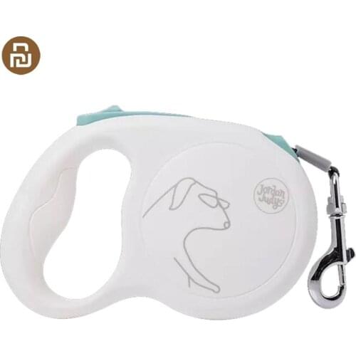 Jordan&Judy Large Dog Rope 5m Big Dog Leashes Strong Dog Collar Traction Harness Round Nylon Dog Lead Belt Pet Supplies