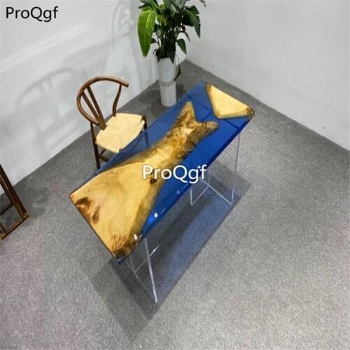 Prodgf 1 Set 150*70cm fish tail feeling dining table