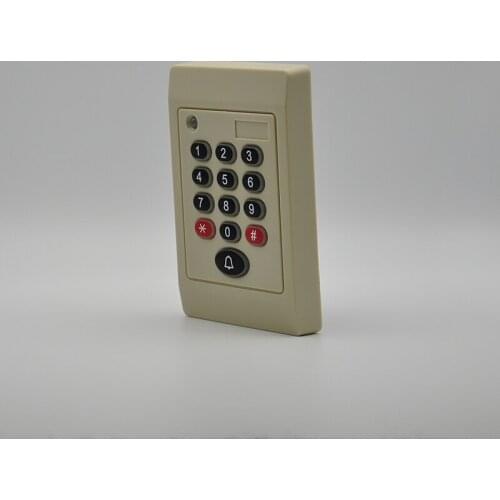 RFID Card Reader ST-D02 Weigand26/34 13.56MKZ IC access reader ABS+Epoxy
