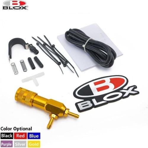 Blox MBC Adjustment Manual Boost Controller Universal Black Polished Racing Parts With Logo HU-BXBC008