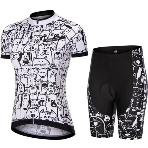 Mieyco Cycling Jersey Set Roupe Ciclismo Feminina Short Pro Team MTB Bicycle Racing Clothing Summer Breathable Quick Dry T Shirt