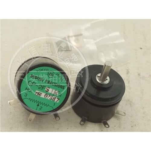 [VK] TOKYO Japan MIOORI CP-2FS1K conductive plastic potentiometer servo installation switch