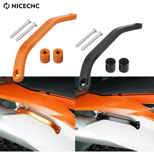 Handle Grab Bar Rear Seat Passenger Hand Grip Rail For KTM 125 150 250 300 350 450 500 SX XC SXF XCW XCF EXC-F SIX DAYS Handrail