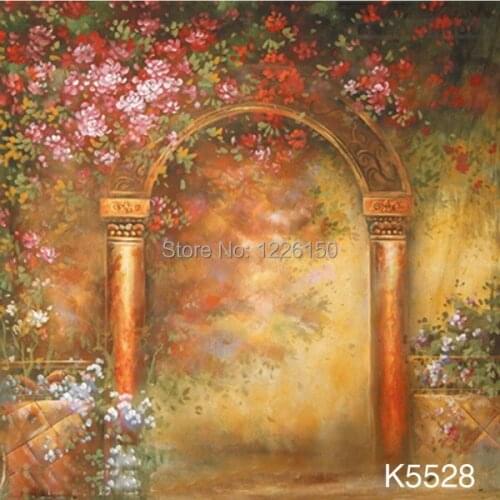 Mysterious scenic Backdrop K5528,3m*5m Hand Painted Photography Background,estudio fotografico,backgrounds for photo studio