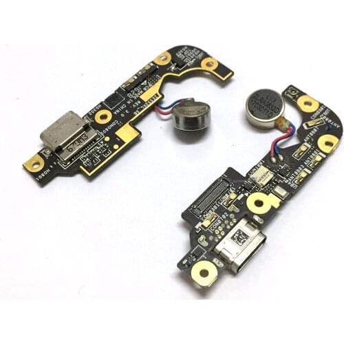 10PCS USB Port Charging Board For Asus Zenfone 3 ZE552KL USB Charging Dock Port Flex cable Repair Parts