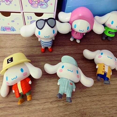 1PCS 5cm Tail order bulk cargo genuine jade guigou big eared dog blind box doll Ornament Collection