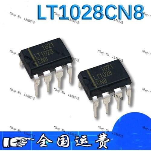 1pcs/lot LT1028CN8 DIP-8 100% New Original