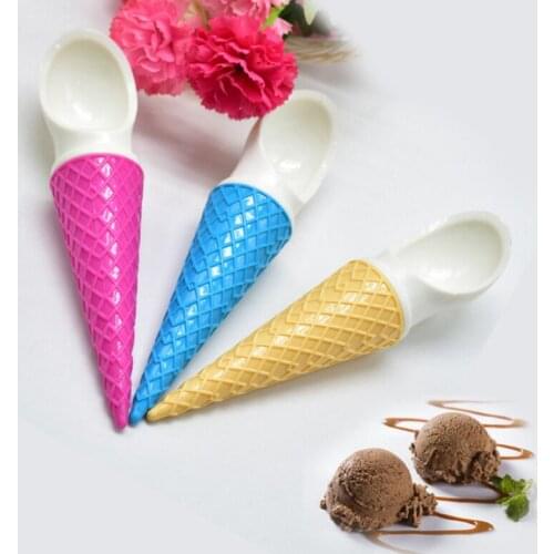 1PC Ice Cream Scoops & Stacks Non-stick Anti-feeze Ice Cream Scoop Spoons Portable Party Kitchen Tools Accessaries