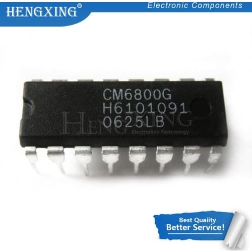 5pcs/lot CM6800TX CM6800AG CM6800G CM6800 DIP-16 In Stock