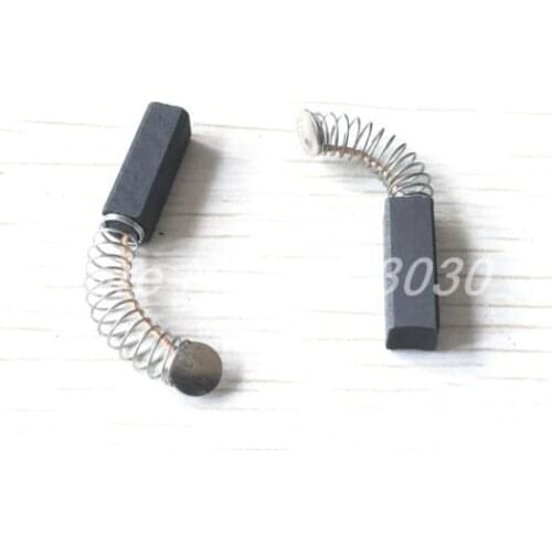 6Pcs 6mm x 6mm x 19mm Carbon Brush for Generic Electric Motor