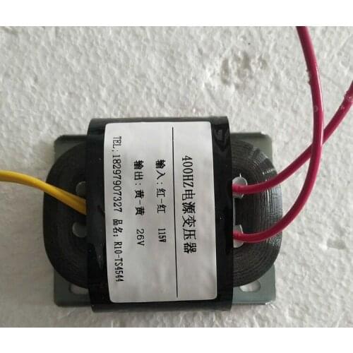 50VA 26V R Type Audio Transformer For Tube Preamp DAC Decoder Headphone amplifier