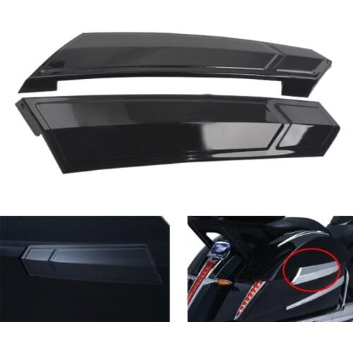 Motorcycle Left&Right Saddlebag Latch Side Cover For Victory Cross Country 2010-2017 Hard-Ball 2012-2013 Cross Roads 2010-2014