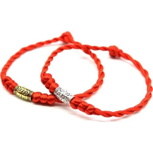 CHENFAN bangels women red rope bracelet national style transfer bijouterie bracelets men knot bracelet jewelry Accessories gift