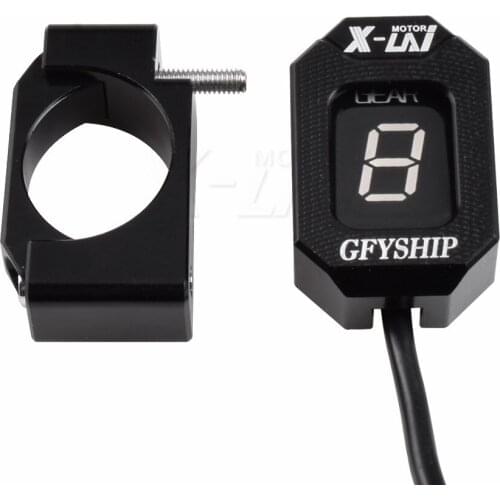 For Aprilia Dorsoduro 1200 ALL YEARS / Pegaso 650 2005-2010 Motorcycle 1-6 Level Gear Indicator Digital Gear Meter