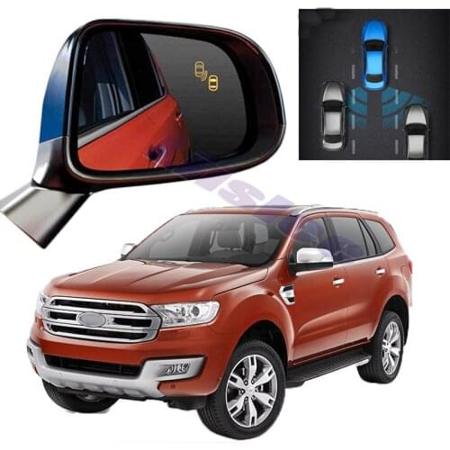 Car BSM BSD BSA Radar Warning Safety Driving Alert Mirror Detection Sensor For Ford Everest 2015 2016 2017 2018 2019 2020