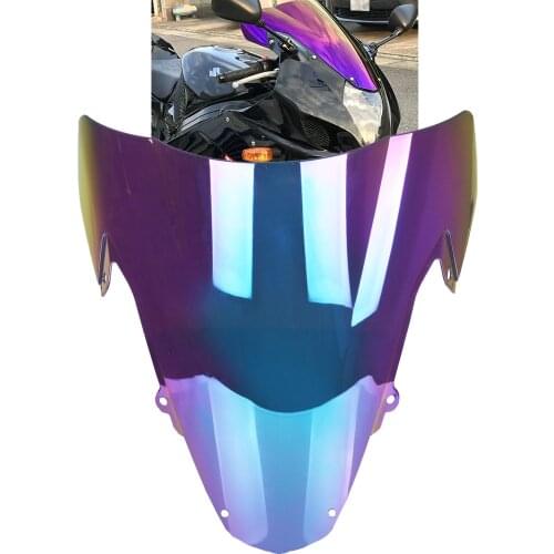 For SUZUKI GSXR1000 K3 K4 2003 2004 Motorcycle Accessories Windshield Spoiler Windscreen Air Deflector GSXR 1000 gsxr1000 k3 k4