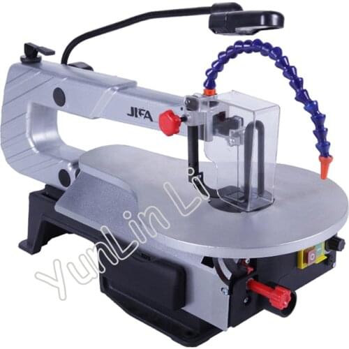 Electric Curve Saw Desktop Wire Saws DIY Wire Cutting Machine Woodworking Tools with English Manual S016