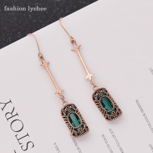 Dangle Earrings Fashion Lychee China