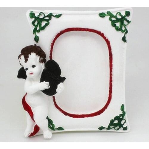 Photo frame aromatherapy plaster die chocolate mold silicone mold P845