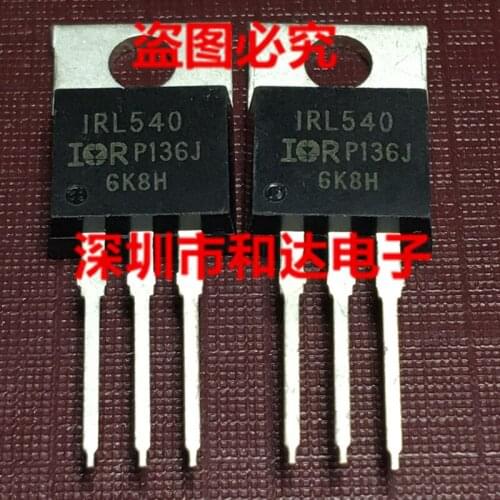 IRL540 TO-220 100V 36A