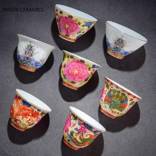 Tea Cups JINGDE CERAMICS China