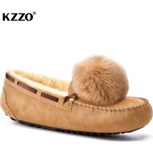 KZZO Women's Ankle Boots