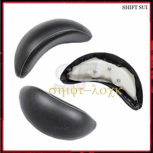 Modified Car Seat Front And Rear Seat Cushion Leather Backrest For Citycoco Modified Accessories parts