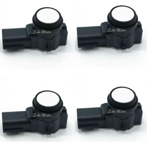 Set Parking Aid Bumper Reverse Assist Object Sensor Radar For Chrysler New 4 A Pdc 1ut50gw7aa