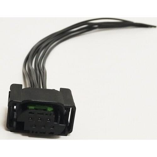 New Replacement Throttle Body 6-Wire Connector Pigtail for Chrysler 68018956AC, New