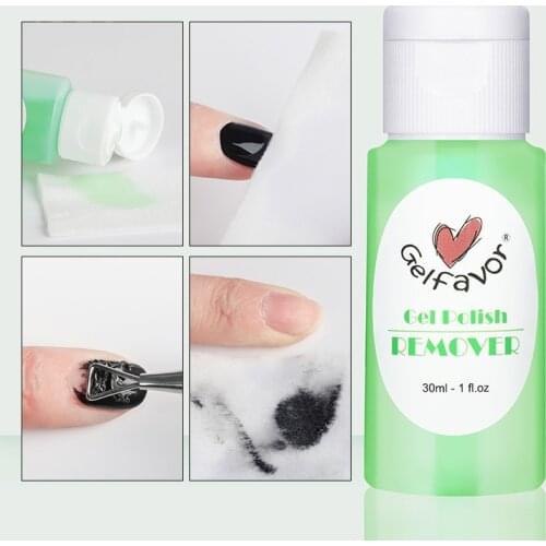NEW 30ml Nail Polish Gel Removers Quick Burst UV Gel Clear Acrylic Varnish Liquid Cleansing Brushes For Nail Art Powder TSLM1