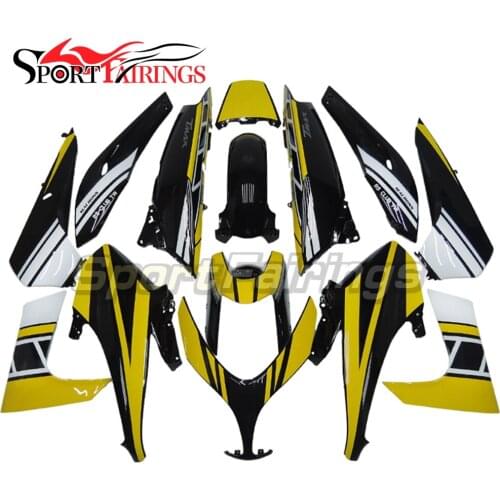Fairings For Yamaha TMAX T-MAX XP500 08 09 10 11 2008 - 2011 Motorcycle Full Fairing Kit ABS Body Plastic Yellow Black White New